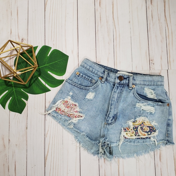 Garage Pants - Women's festival shorts 00